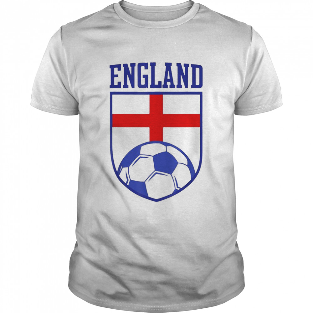 England soccer jersey shirt