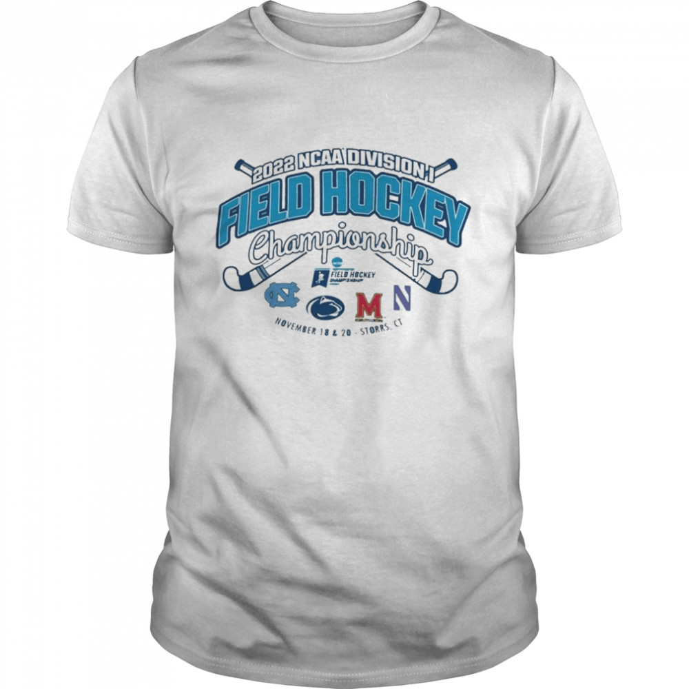 Original 2022 NCAA Division I Field Hockey National Championship shirt