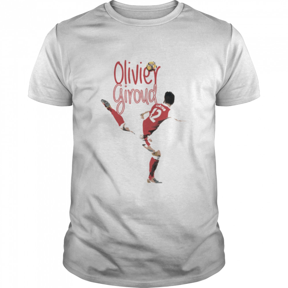 Scorpion King Olivier Giroud shirt