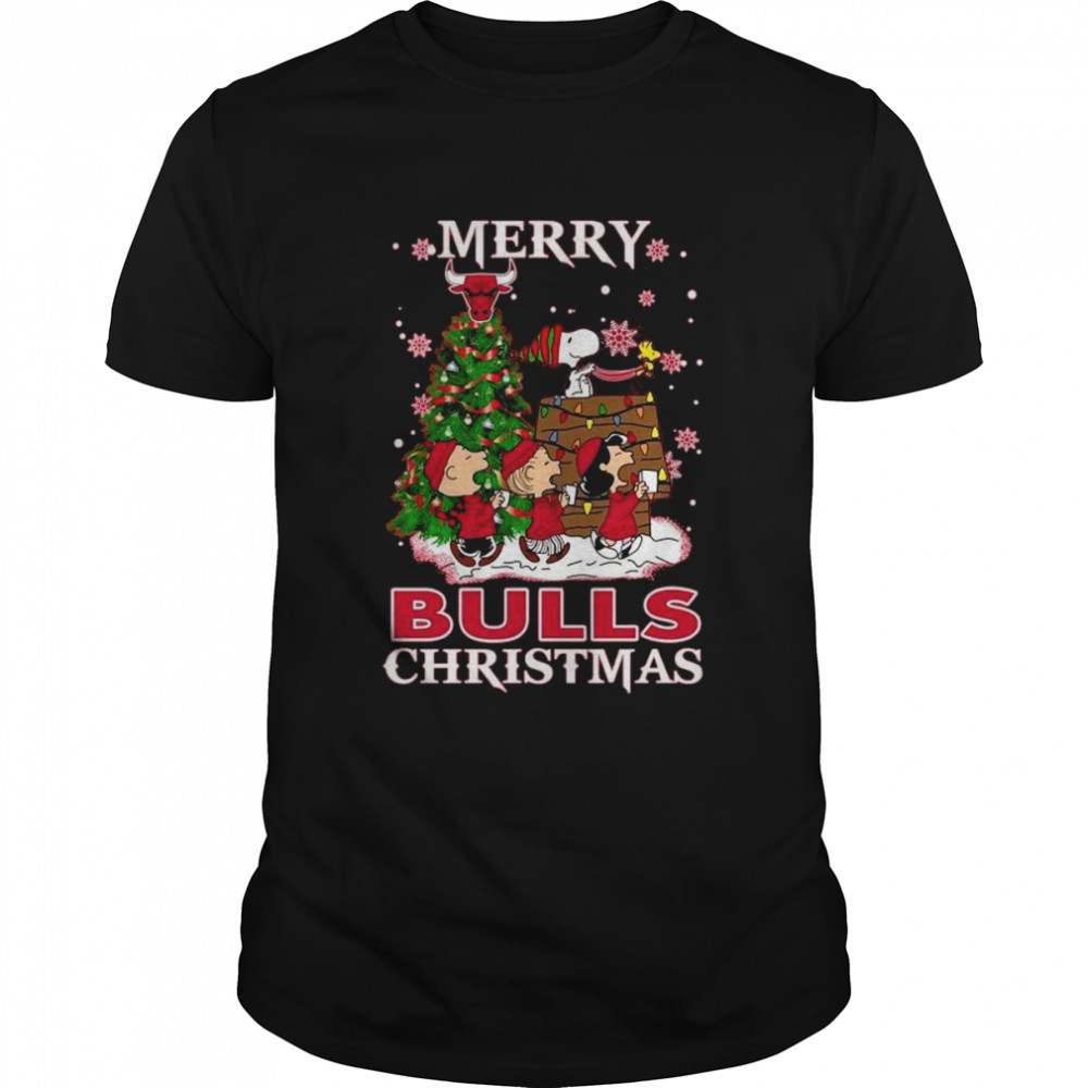 Snoopy and Friends Merry Carolina Hurricanes Christmas shirt