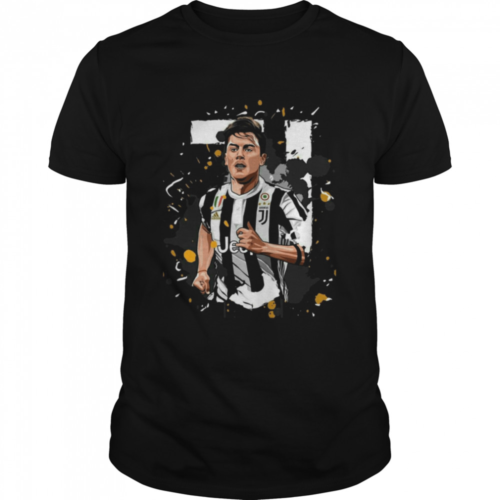 The Juventus Legend Dybala Cartoon shirt