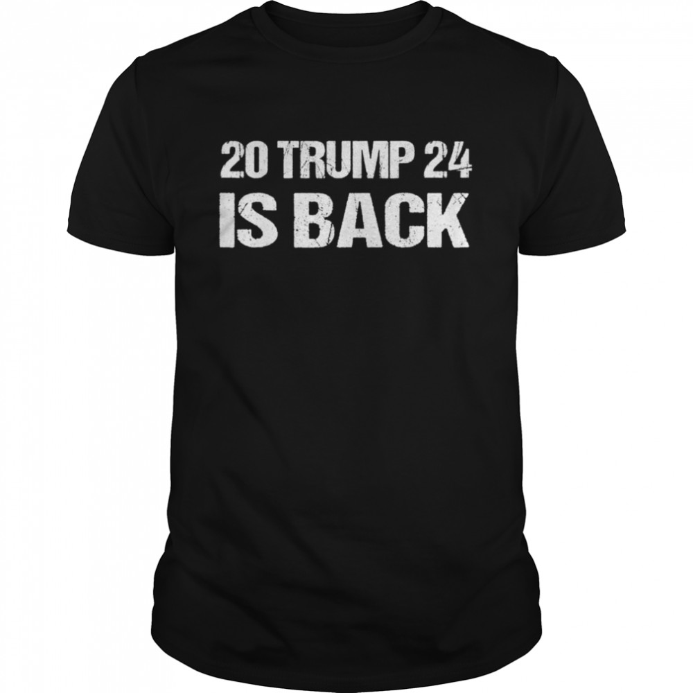 Back Trump 2024 Quote Miss Me Yet Trump 2024 Vintage T-Shirt