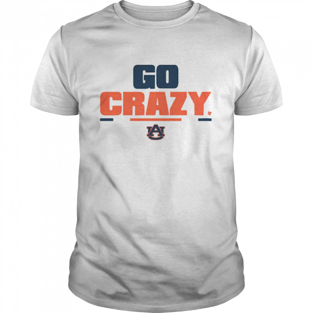 Auburn Tigers Football GO CRAZY 2.0 Shirt