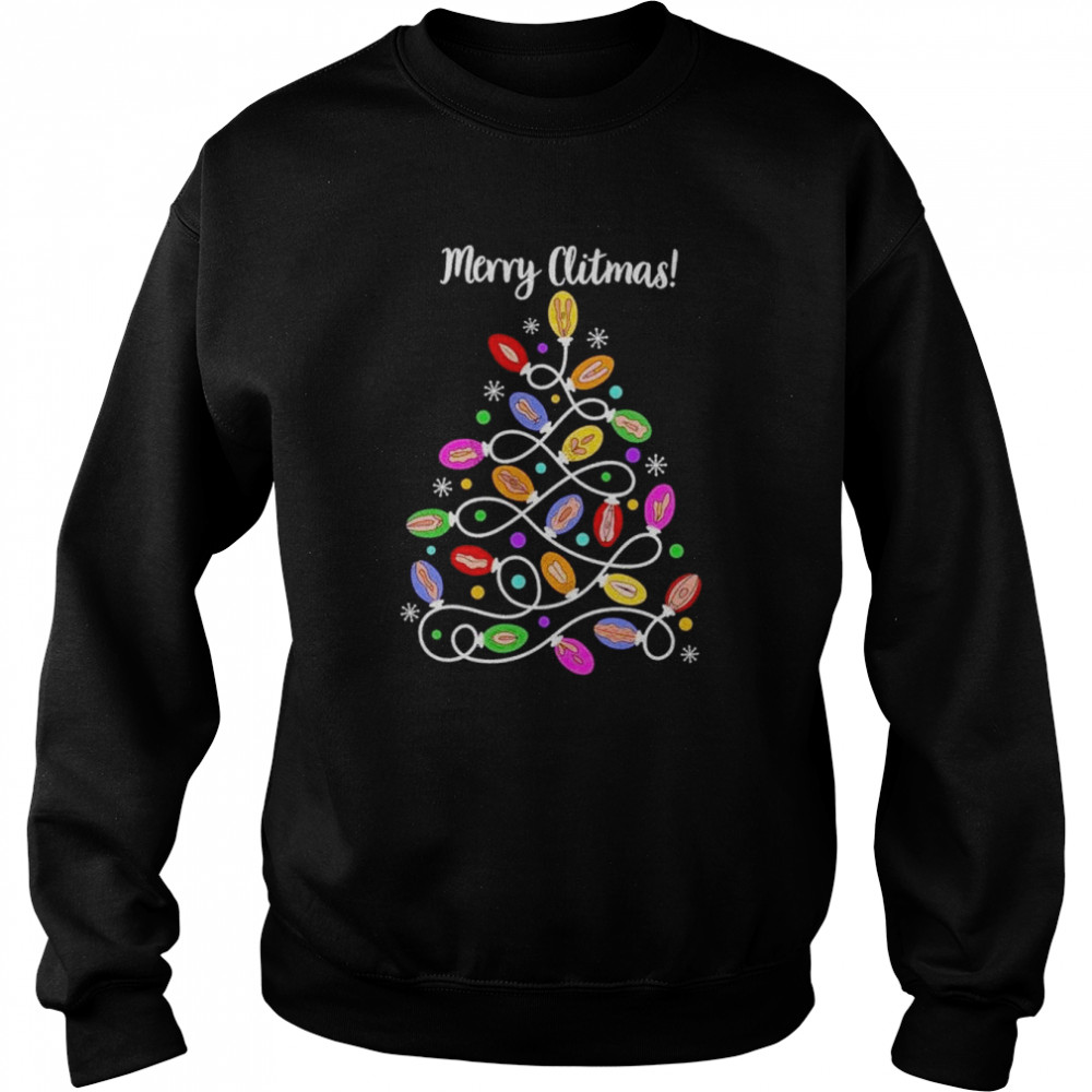 Merry Clitmas Tree Christmas 2022 shirt Unisex Sweatshirt