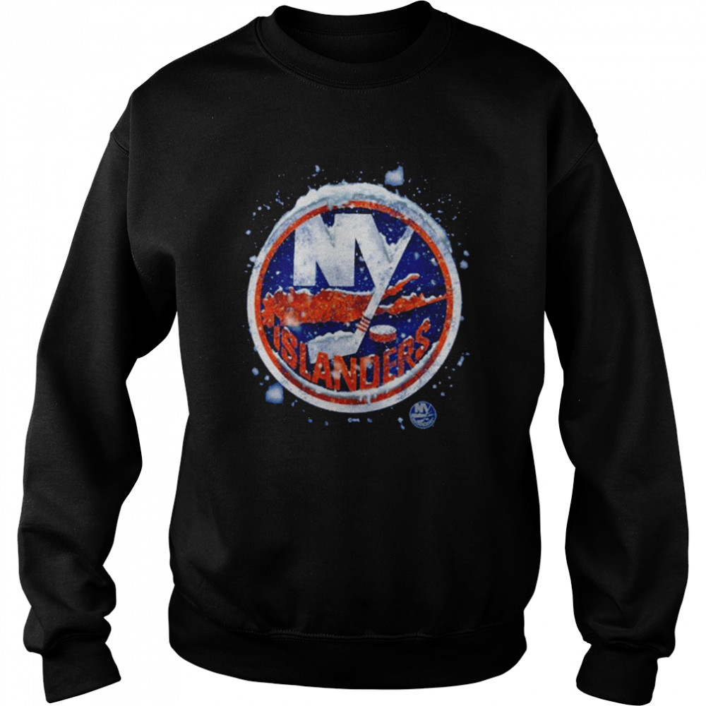 New York Islanders Snow Logo 2022  Unisex Sweatshirt