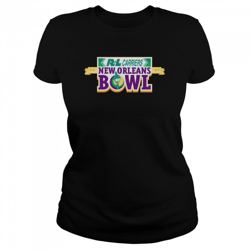 RL Carriers New Orleans Bowl 2022 shirt Classic Women's T-shirt