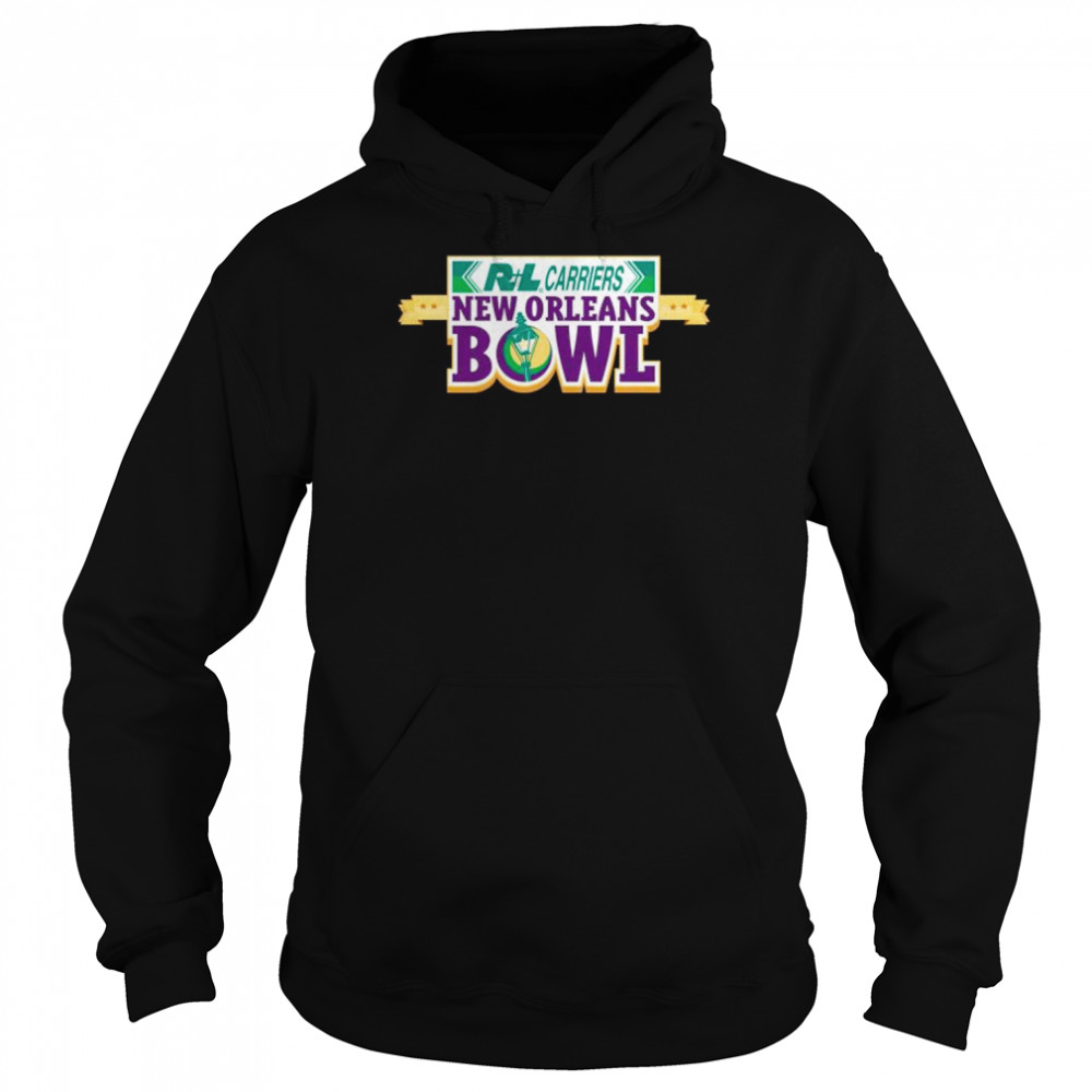 RL Carriers New Orleans Bowl 2022 shirt Unisex Hoodie
