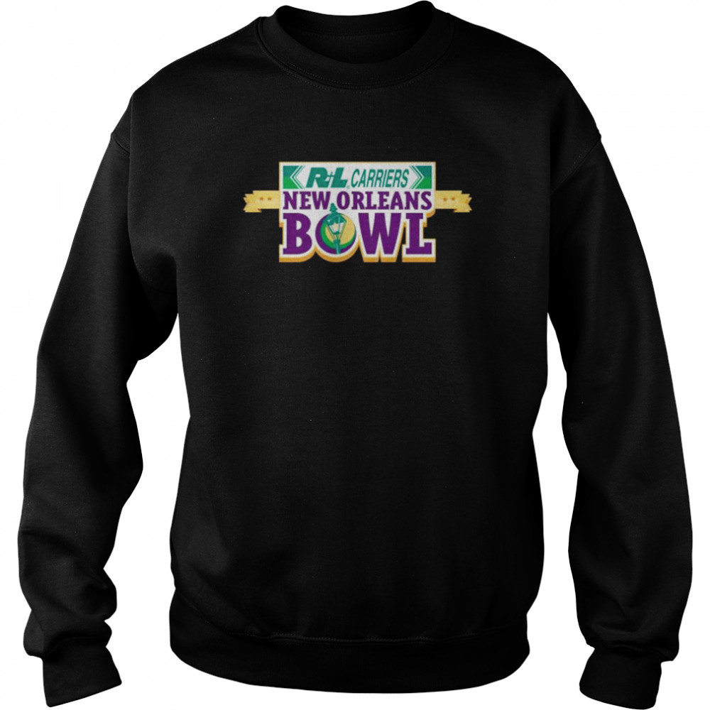 RL Carriers New Orleans Bowl 2022 shirt Unisex Sweatshirt