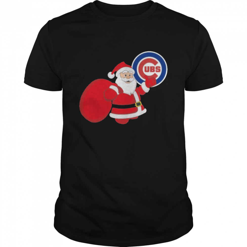 Santa Claus Chicago Cubs MLB Christmas 2022 shirt