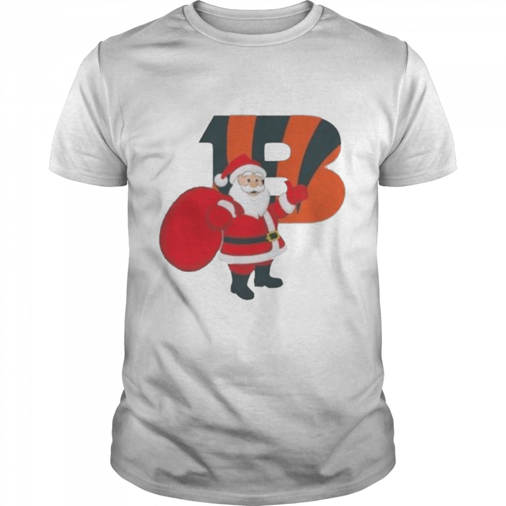 Santa Claus Cincinnati Bengals NFL Christmas 2022 shirt