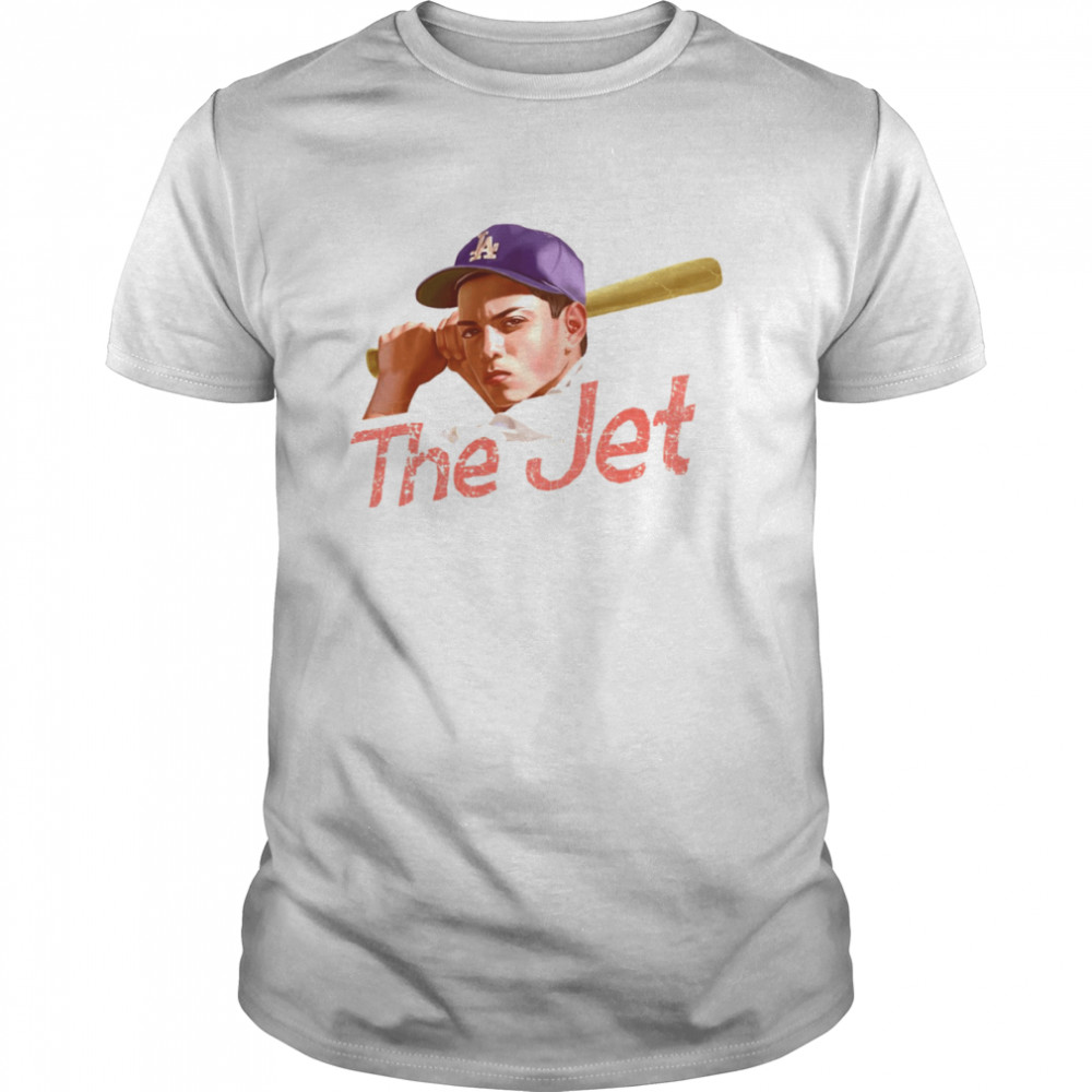 The Sandlot Is The Jet Funny Baseball Boy shirt