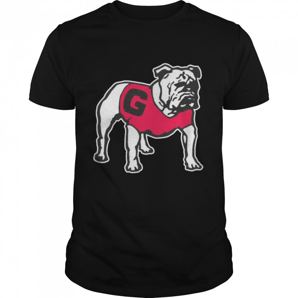Uga Standing Bulldog Champion T-shirt