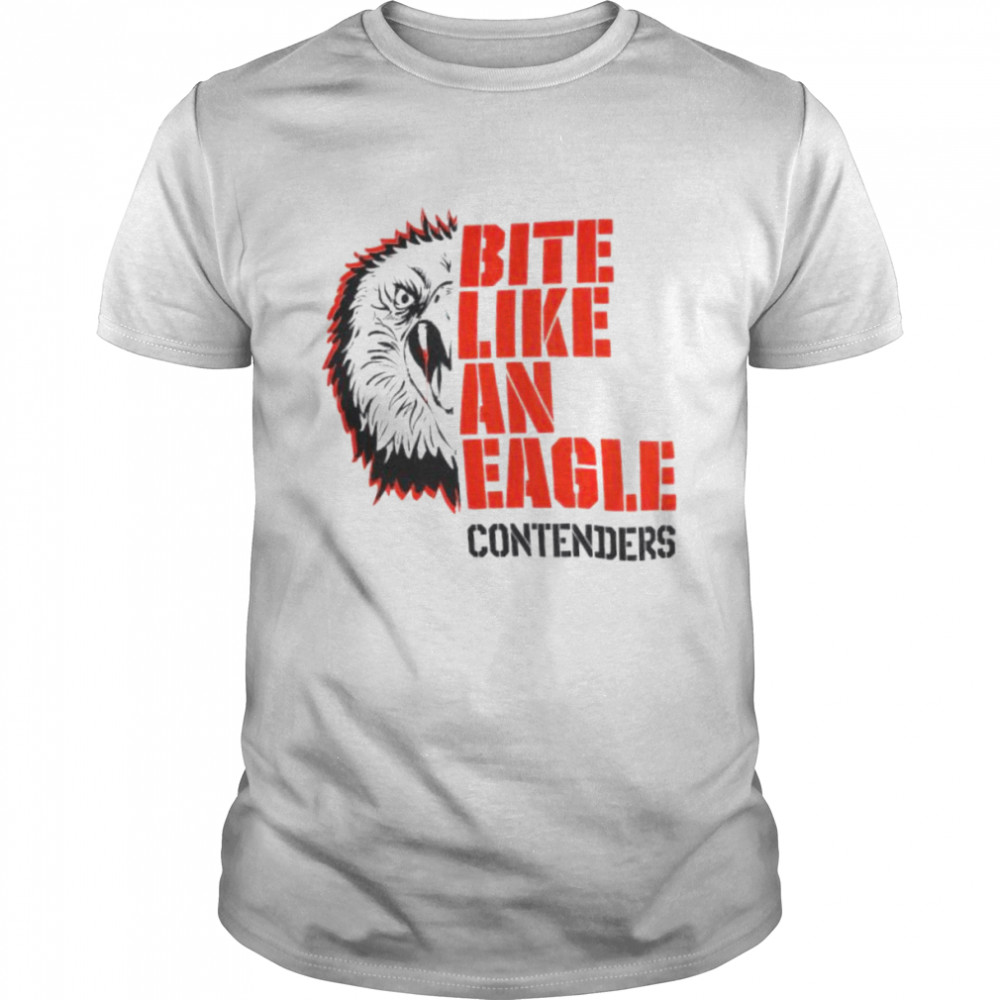 Cobra Kai Bite Like An Eagle Contenders Shirt