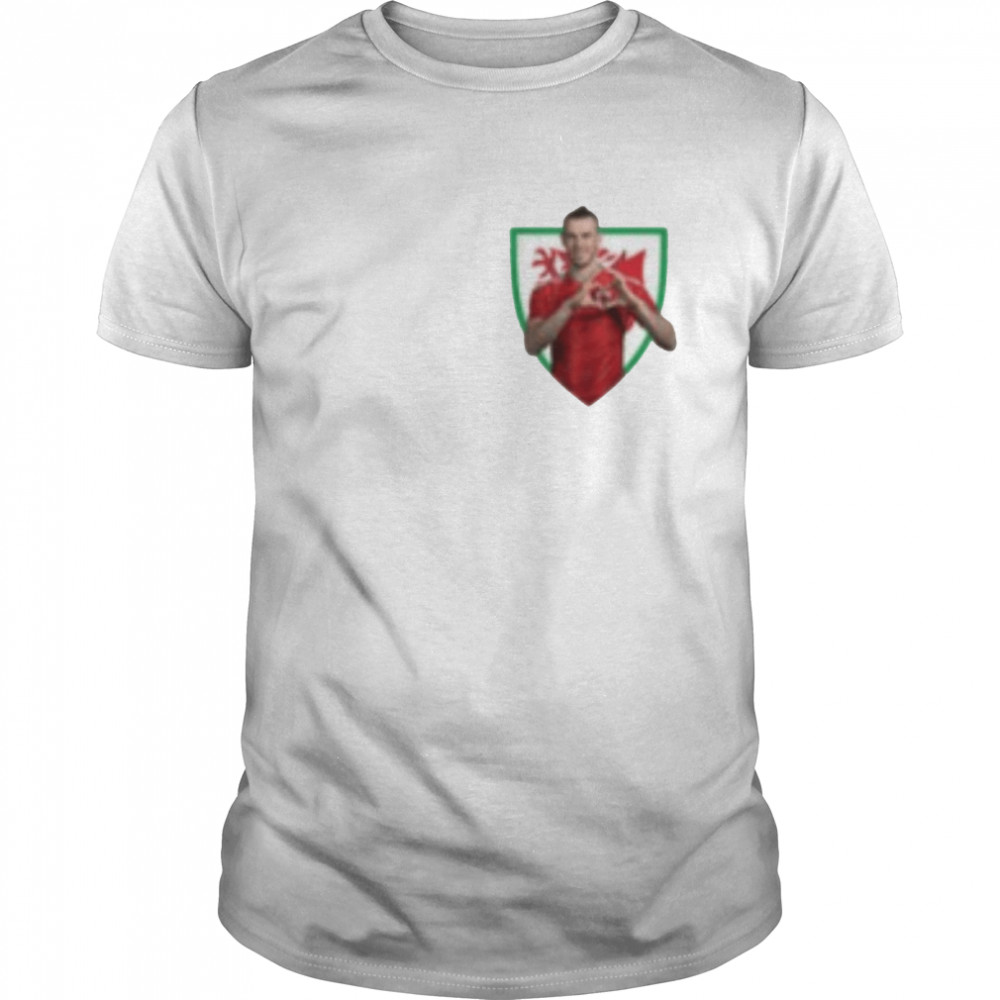 Gareth Bale National World Cup 2022 Wales shirt