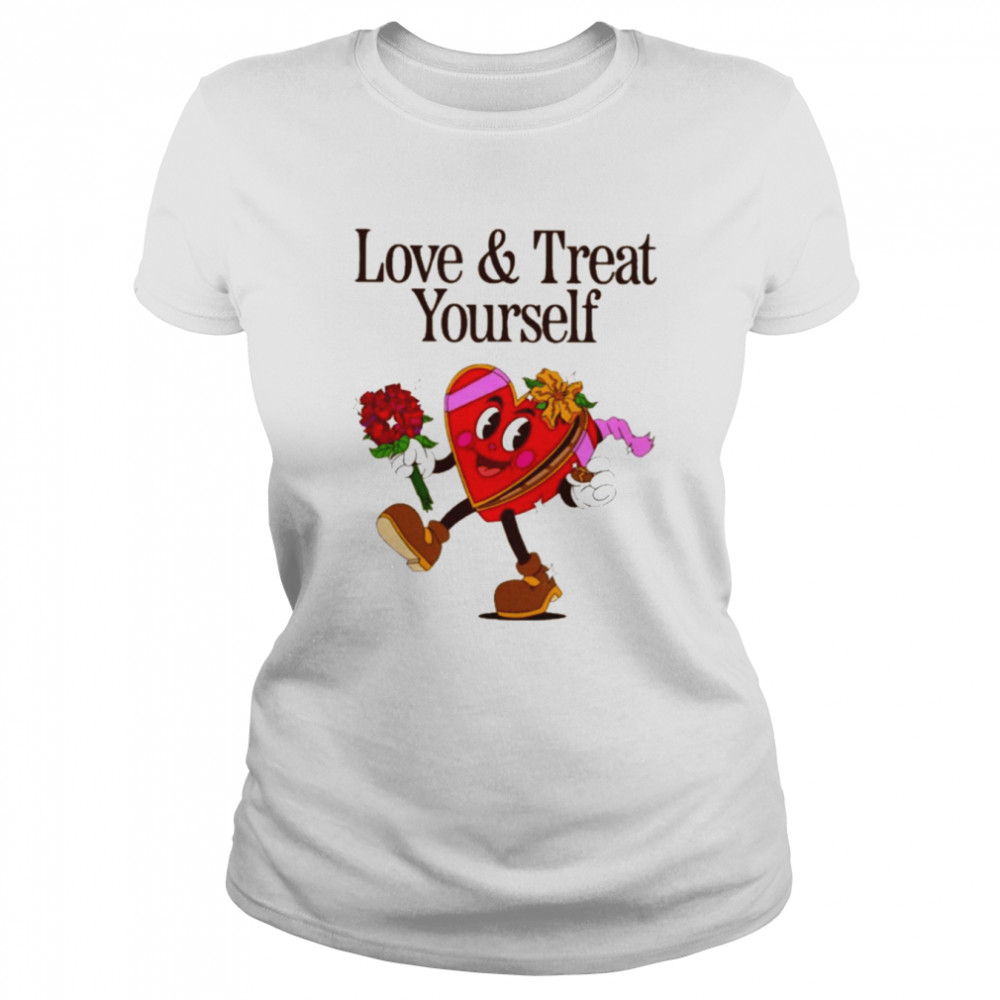 Love and treat yourself T-shirt Classic Women's T-shirt