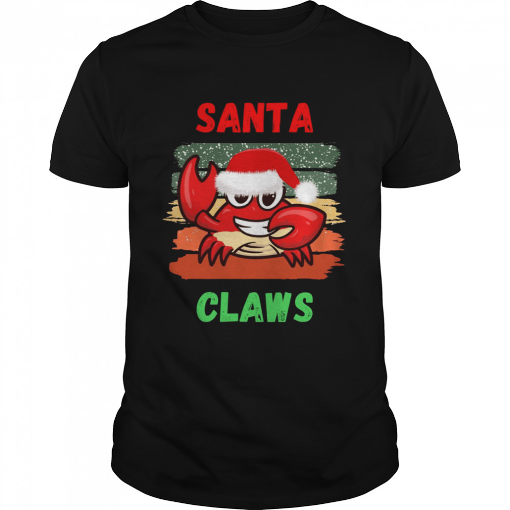 Lovely Santa Claws shirt