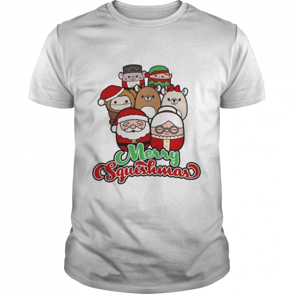 Merry Squishmas Christmas Squishmallow shirt