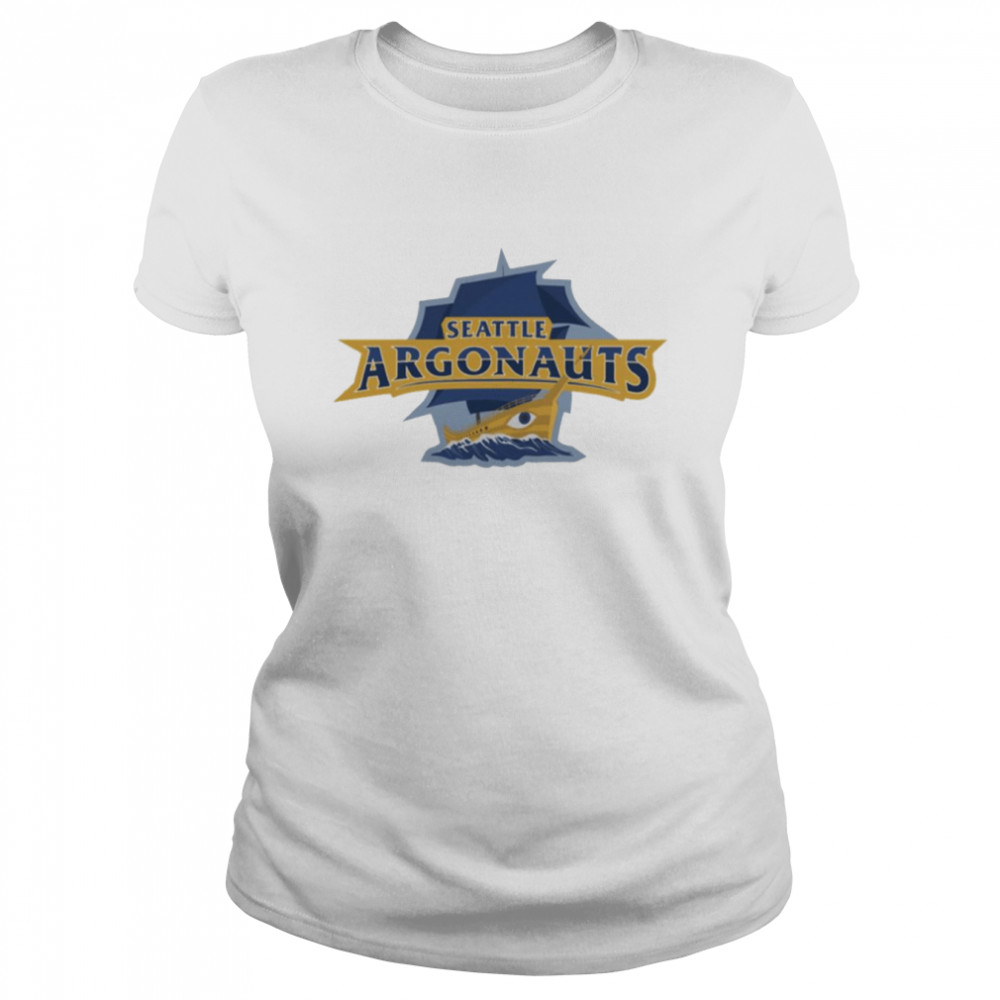 Seattle Argonauts Simulation Hockey League shirt Classic Women's T-shirt