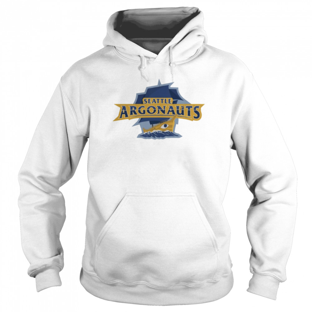 Seattle Argonauts Simulation Hockey League shirt Unisex Hoodie