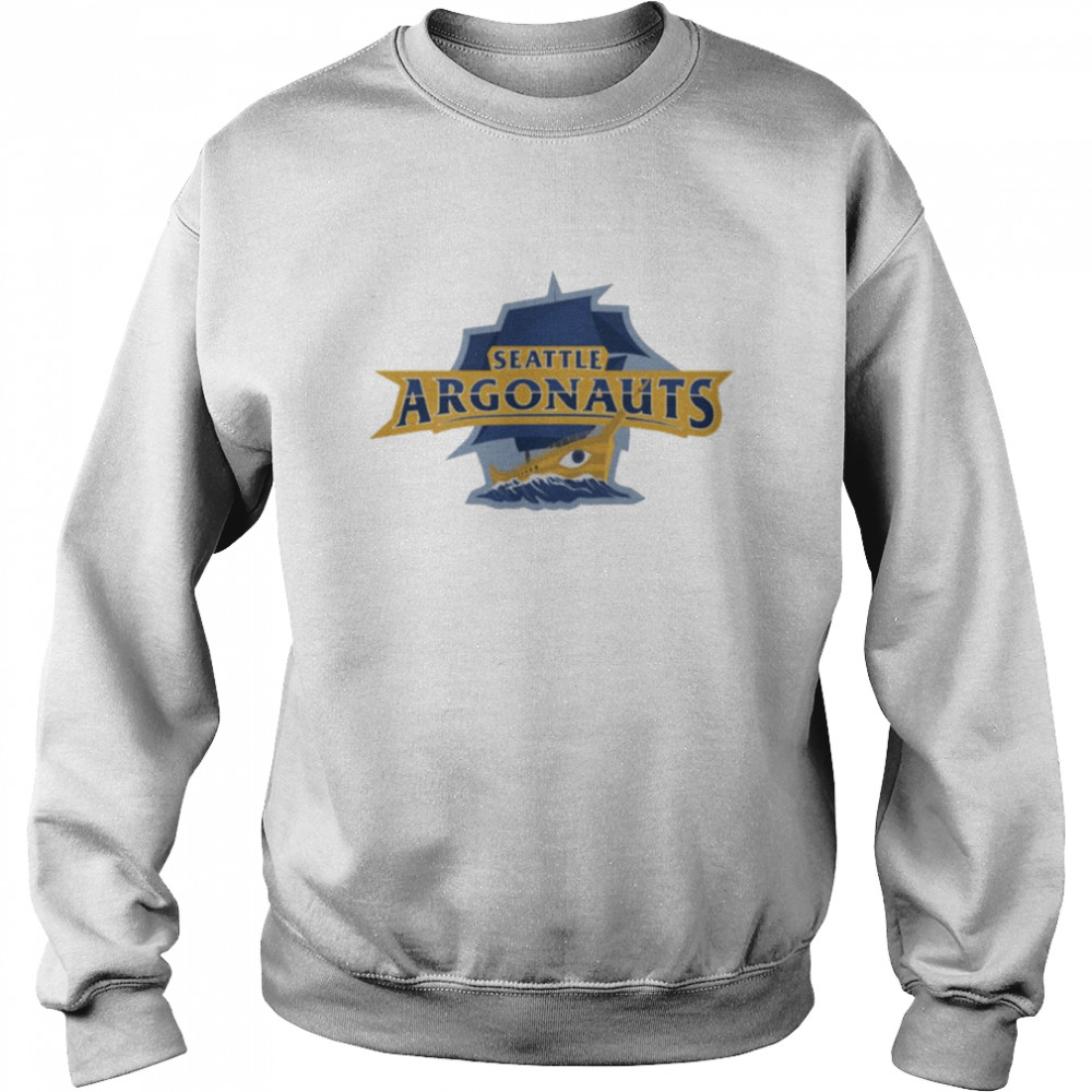 Seattle Argonauts Simulation Hockey League shirt Unisex Sweatshirt