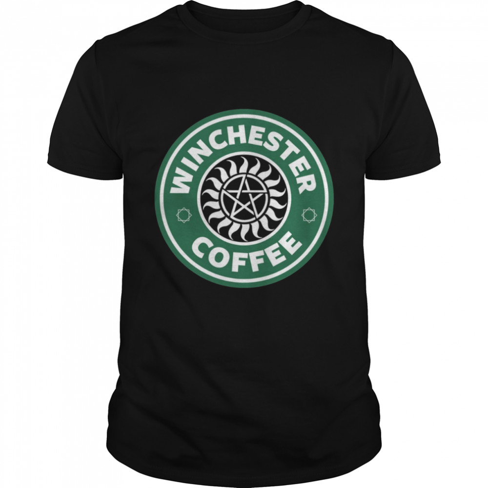 Supernatural Winchester Coffee Starbucks shirt