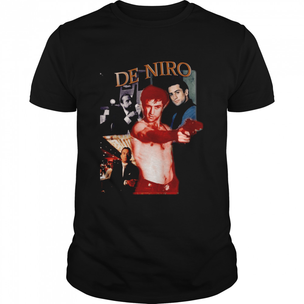 De Niro 90s Art The Godfather shirt