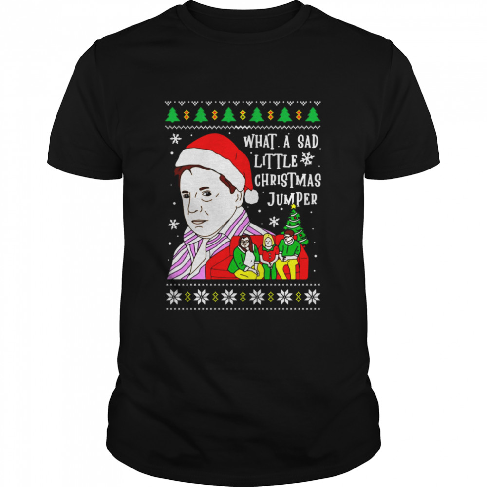 What A Sad Little Christmas Matt Hancock shirt
