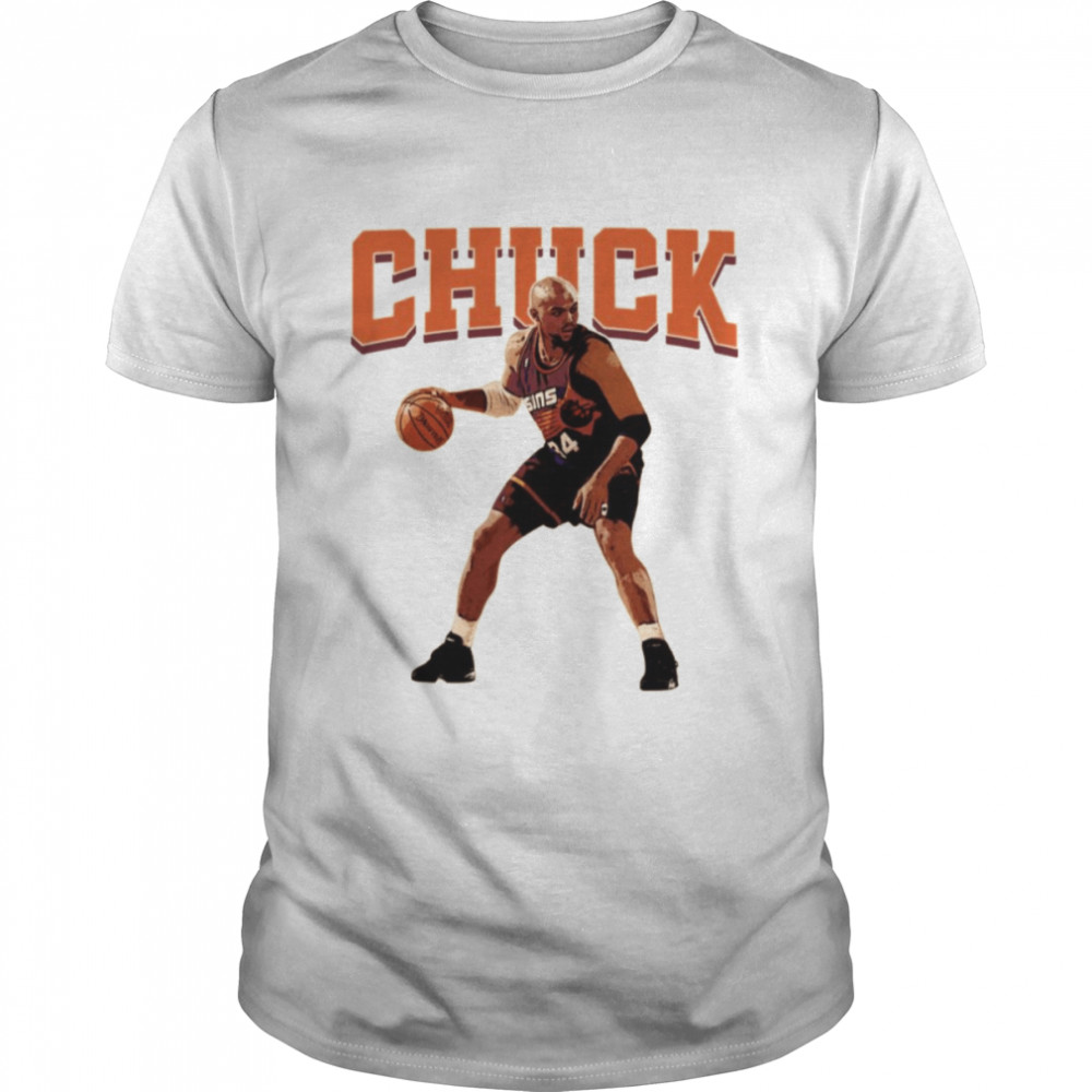 Charles Barkley Chuck Signature Basketball Phoenix Suns shirt