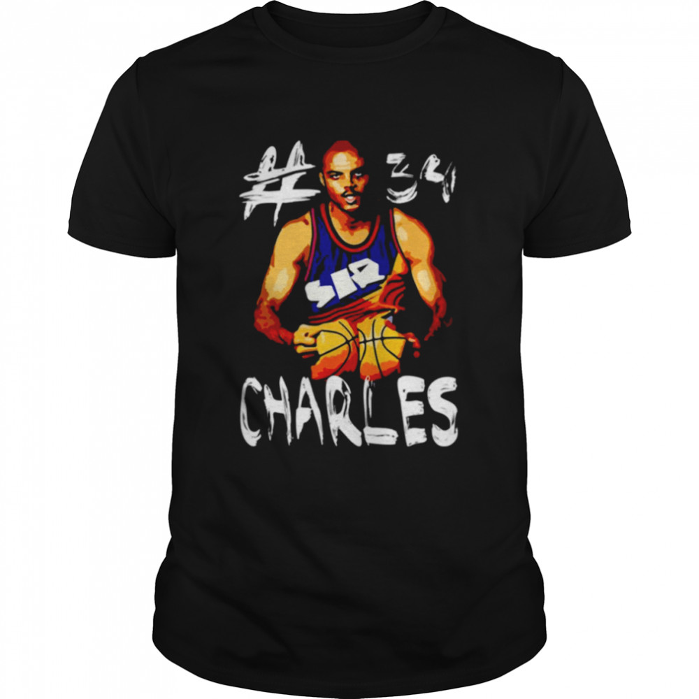 Charles Barkley Professional Basketball Player Phoenix Suns shirt