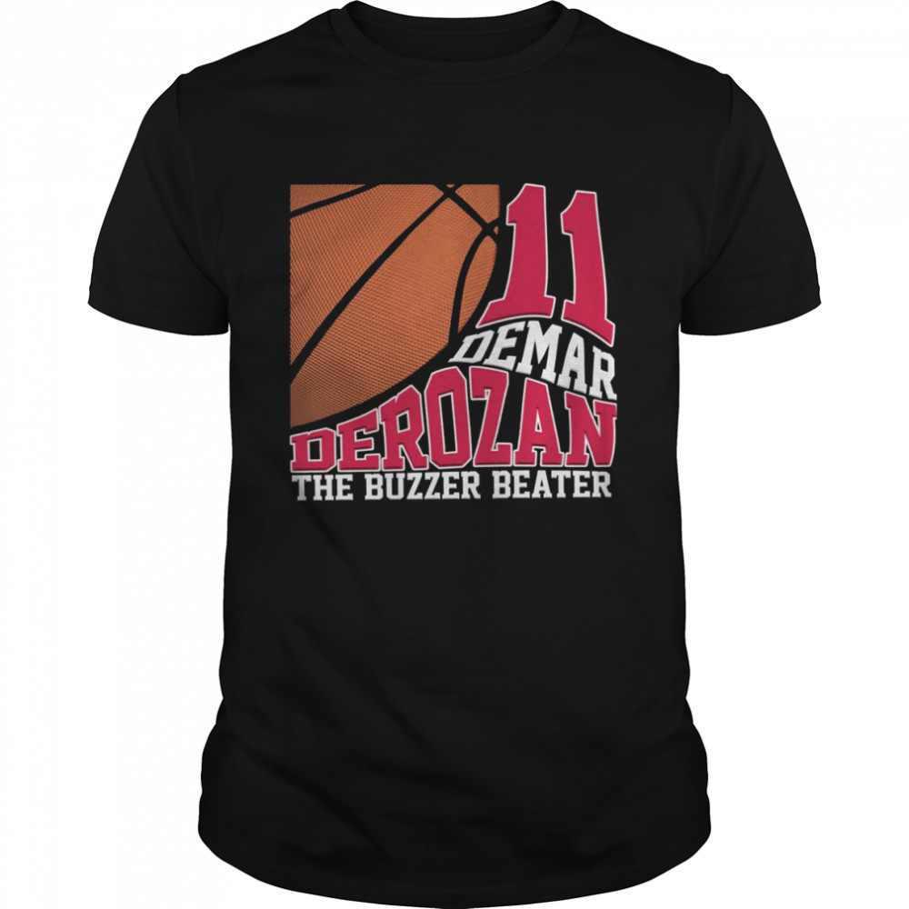 Demar Derozan The Buzzer Beater Basketball Legend shirt