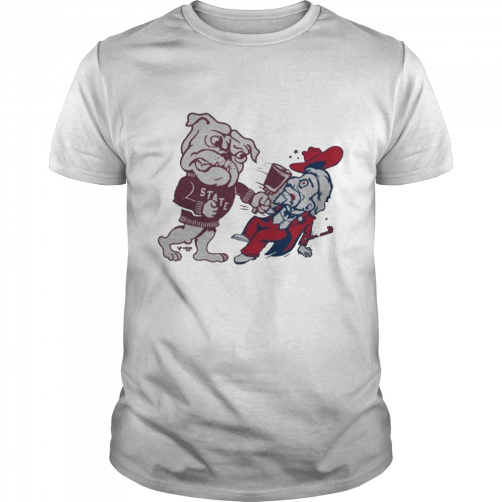 Mississippi State Bulldogs Artwork 2022 Shirt