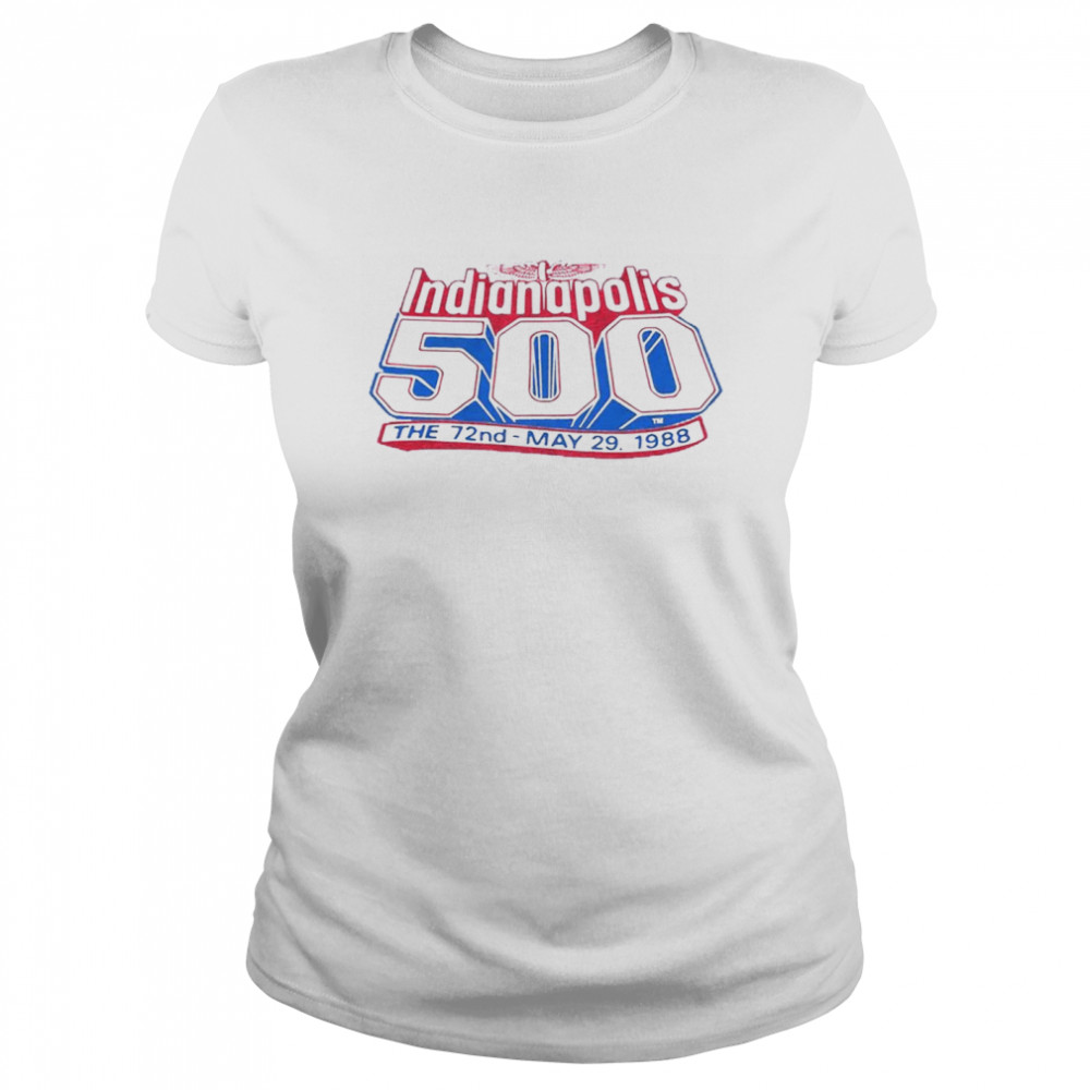1988 INDY 500 The 72nd Anniversary  Classic Women's T-shirt