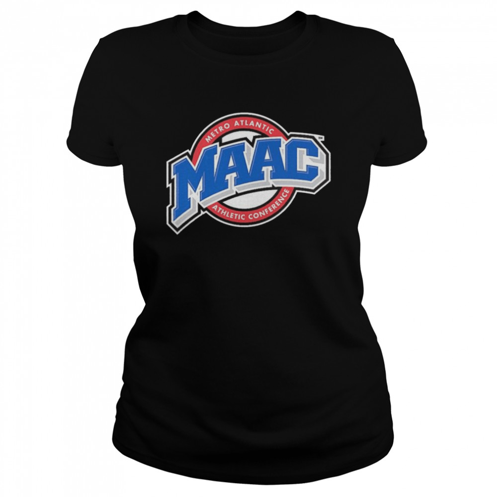 MAAC Metro Atlantic Athletic Conference  Classic Women's T-shirt