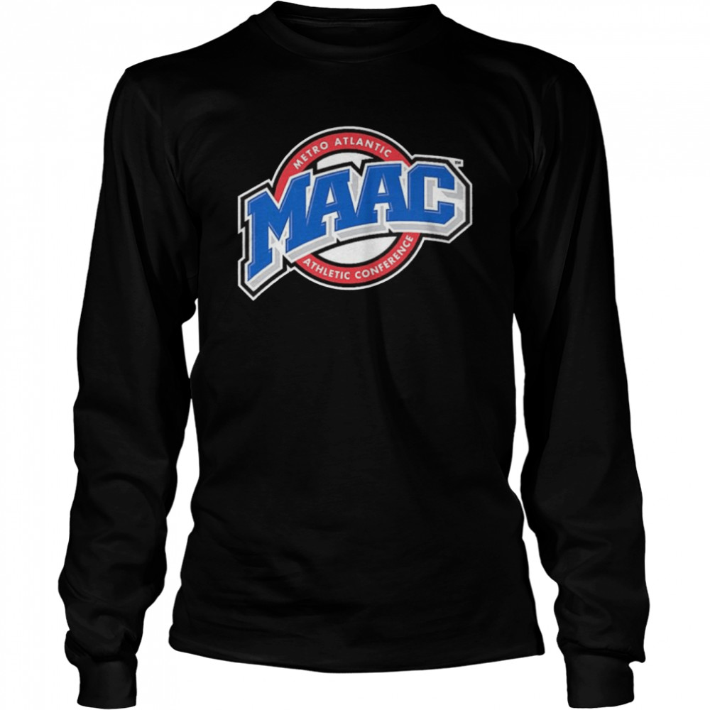 MAAC Metro Atlantic Athletic Conference  Long Sleeved T-shirt