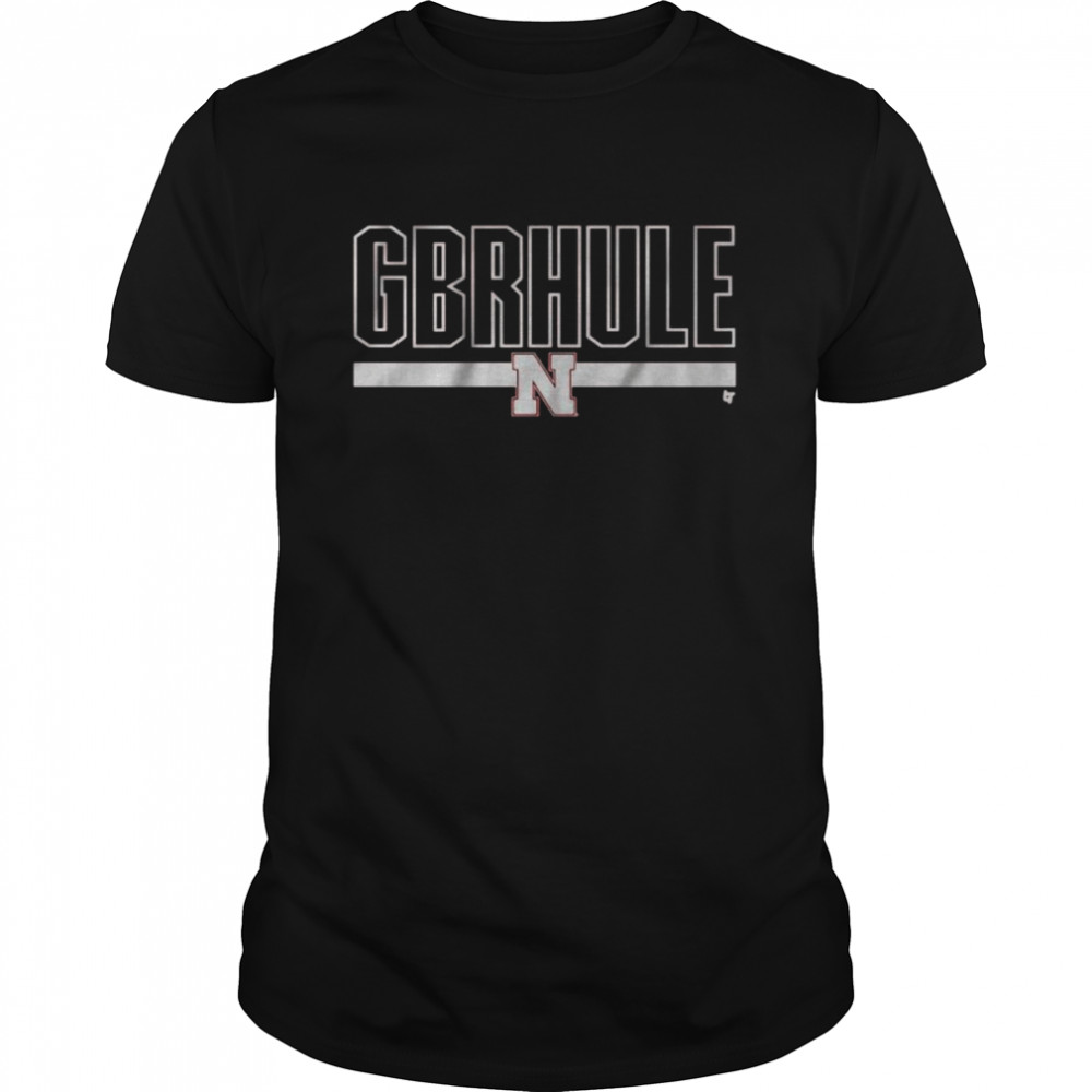 Nebraska Wisconsin Football Gbrhule Classic Men's T-shirt