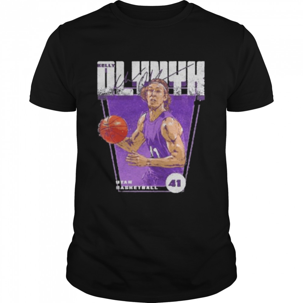 Nice kelly Olynyk Utah Jazz basketball premiere shirt Classic Men's T-shirt