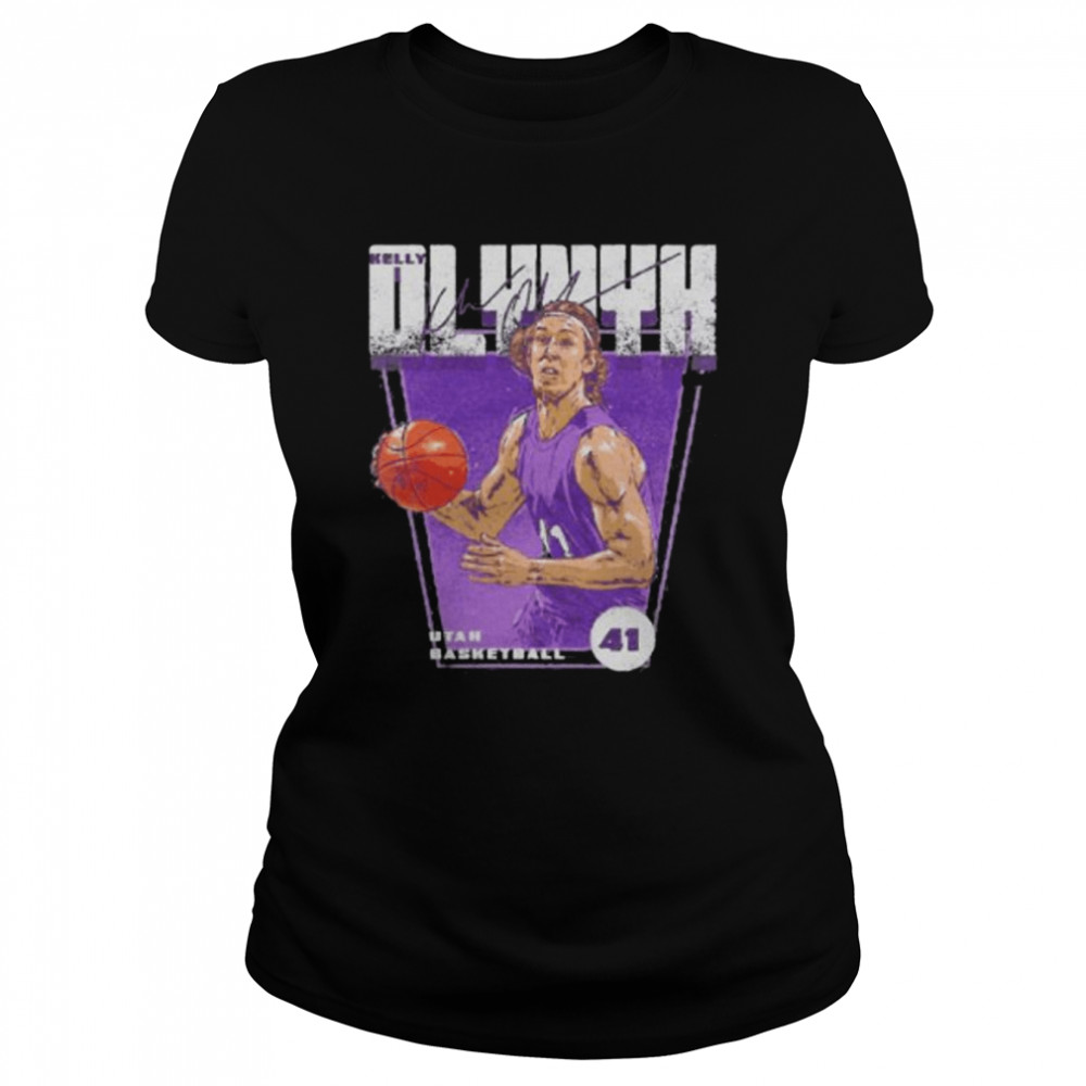 Nice kelly Olynyk Utah Jazz basketball premiere shirt Classic Women's T-shirt