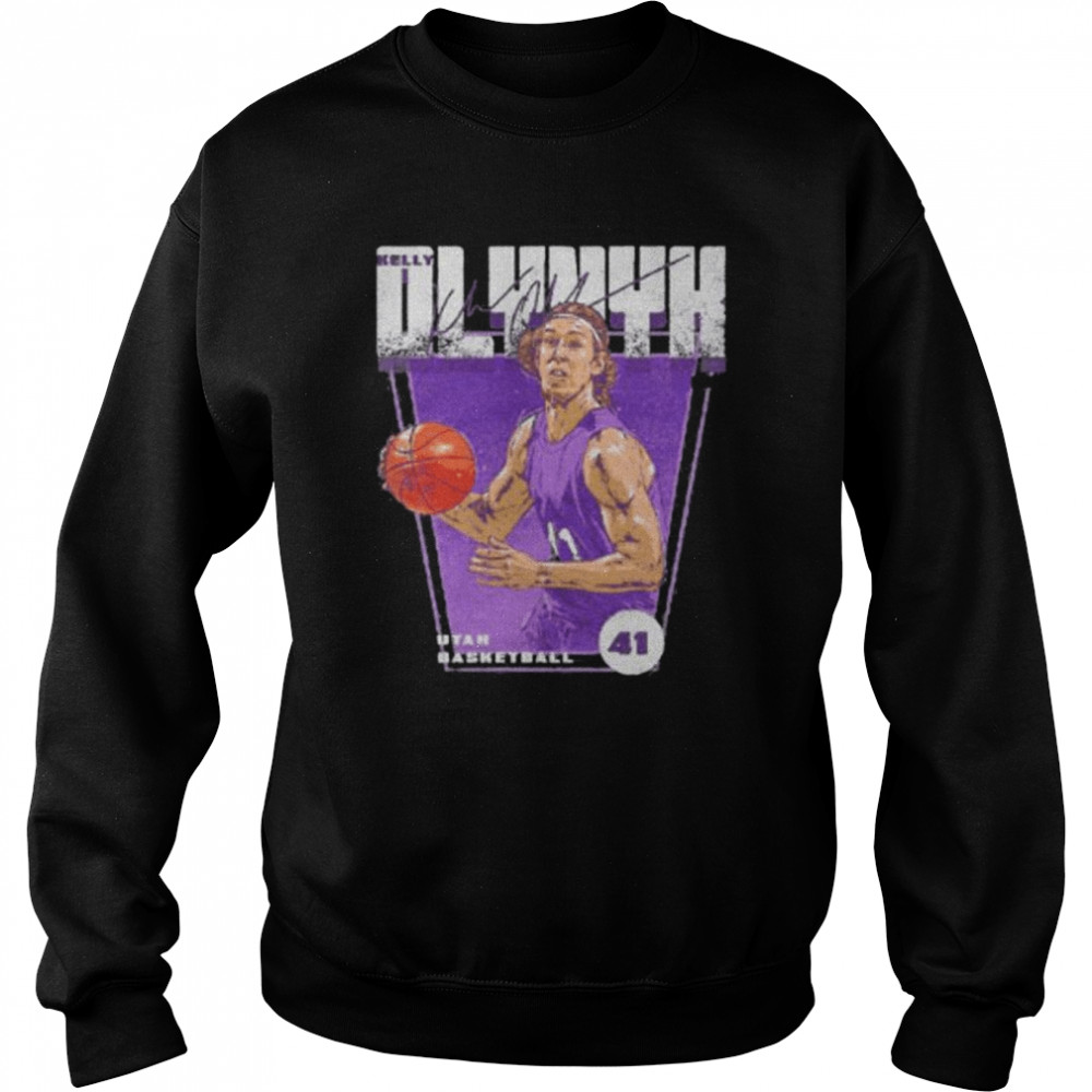 Nice kelly Olynyk Utah Jazz basketball premiere shirt Unisex Sweatshirt