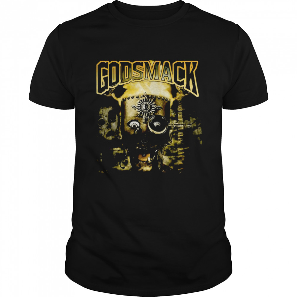 All Wound Up American Rock Godsmack shirt