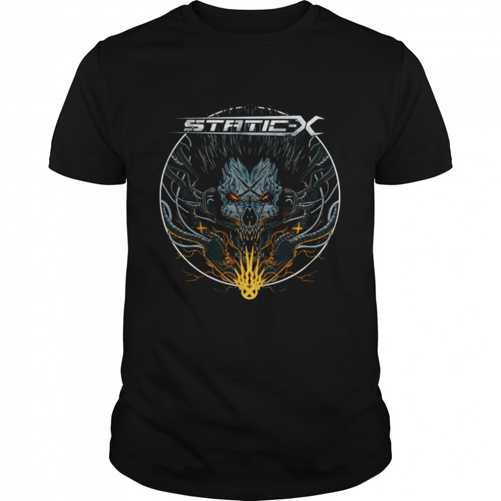 Anything But This Static X shirt