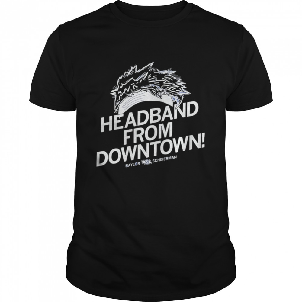 Baylor Scheierman Headband From Downtown Shirt