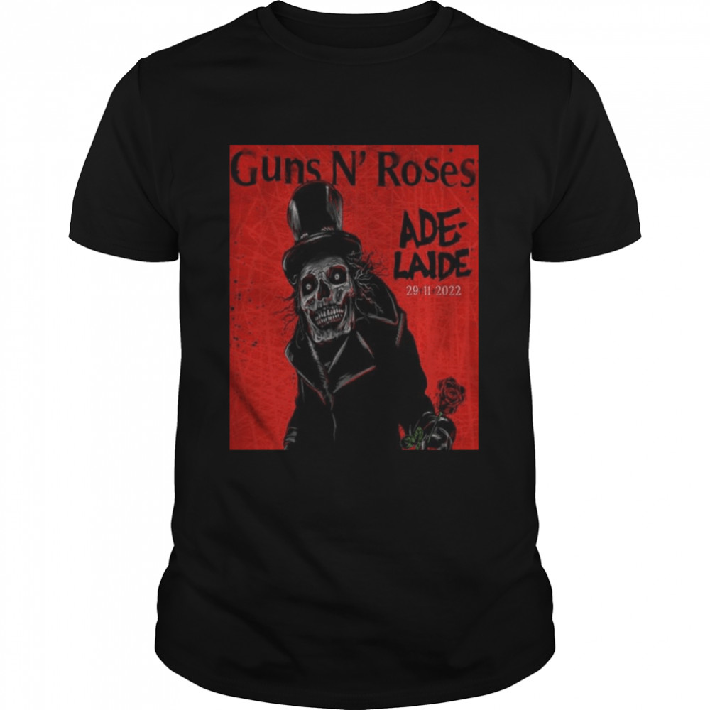 Guns N Roses 2022 Adelaide Shirt