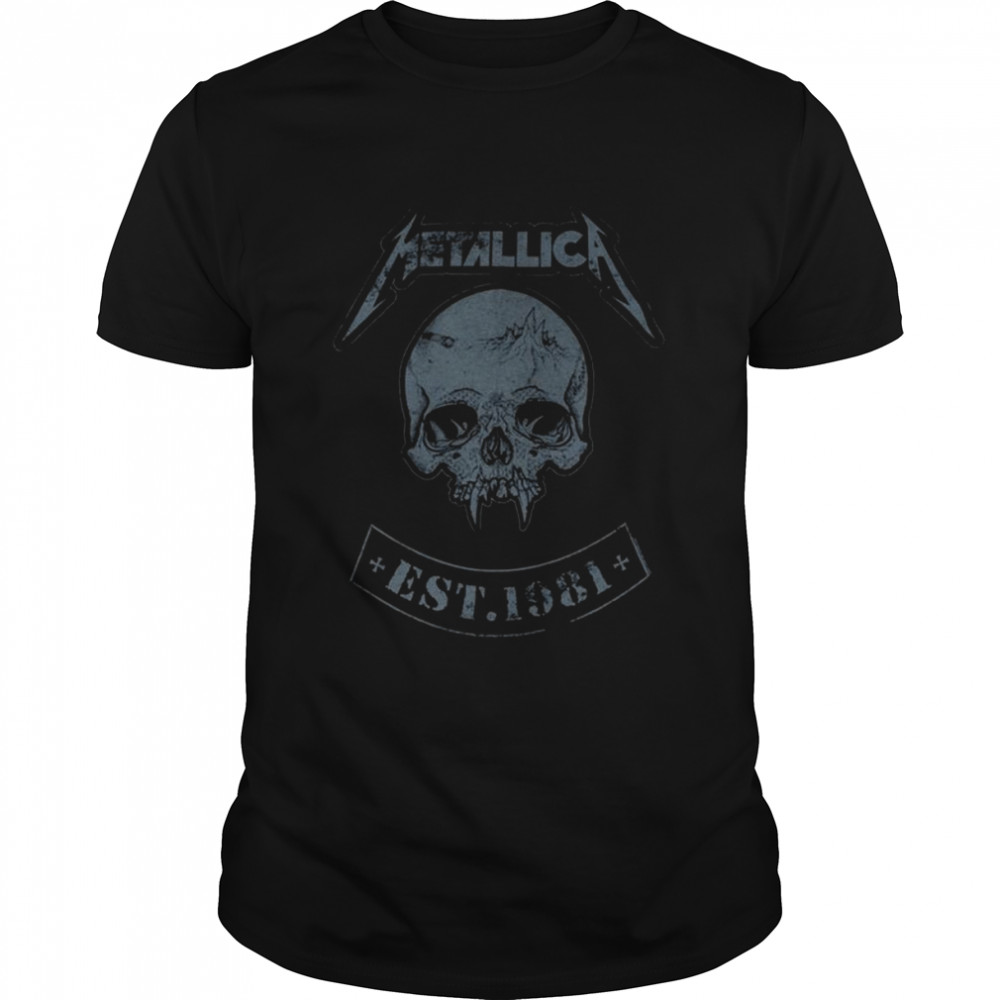 Metallica Worldwired Tour Est. 1981 Shirt