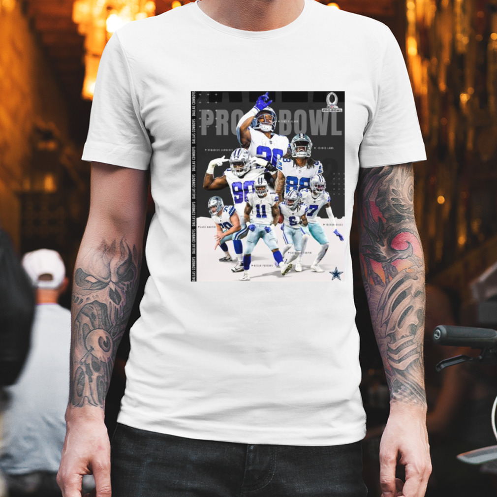 Dallas Cowboys Pro Bowl Team 2022 Shirt