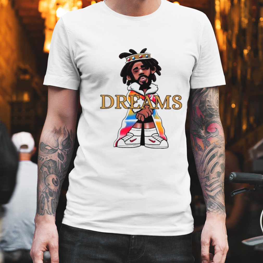 J Cole Dreams Art 2022 shirt