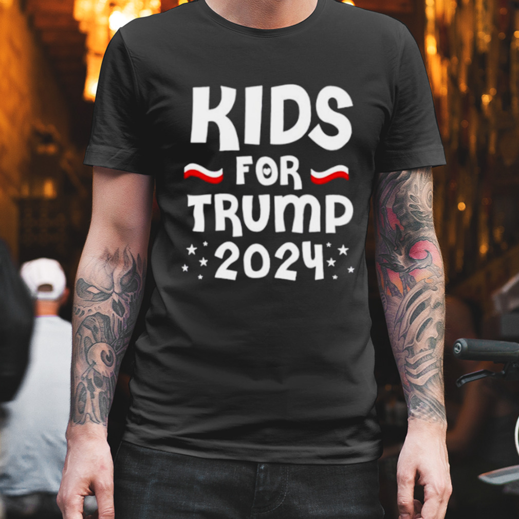 kids for Trump 2024 shirt