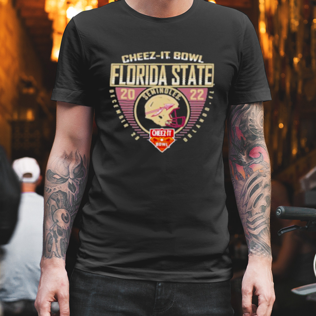 Ncaa florida state 2022 cheez-it bowl bound shirt
