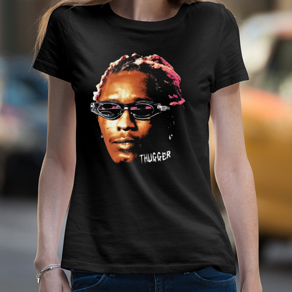 engagement kontroversiel forsøg Thugger Young Thug Cool Glasses shirt