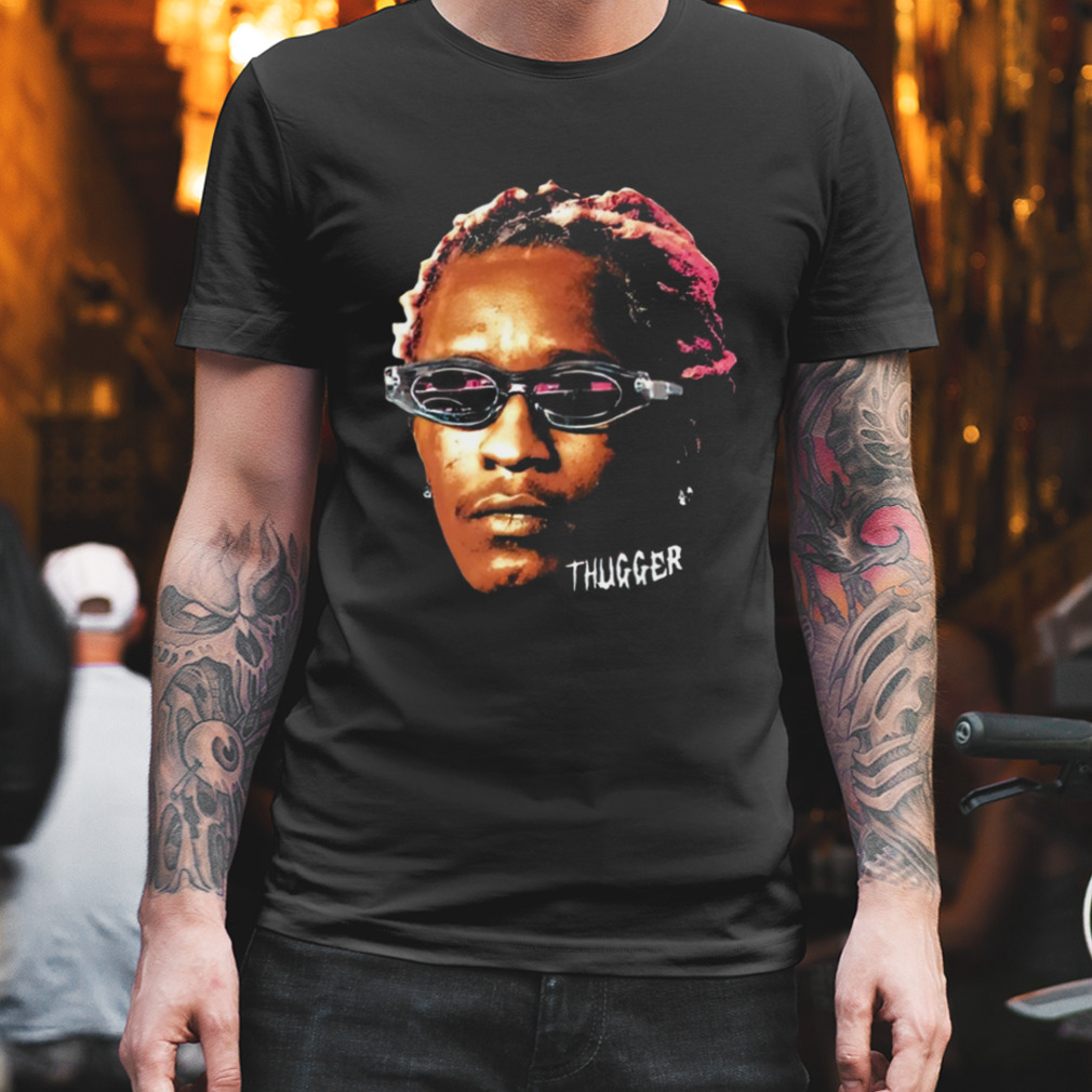 engagement kontroversiel forsøg Thugger Young Thug Cool Glasses shirt