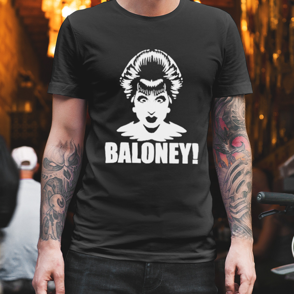 Baloney shirt